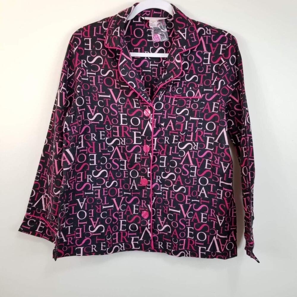 Victoria’s Secret LOGO Sleepwear Top